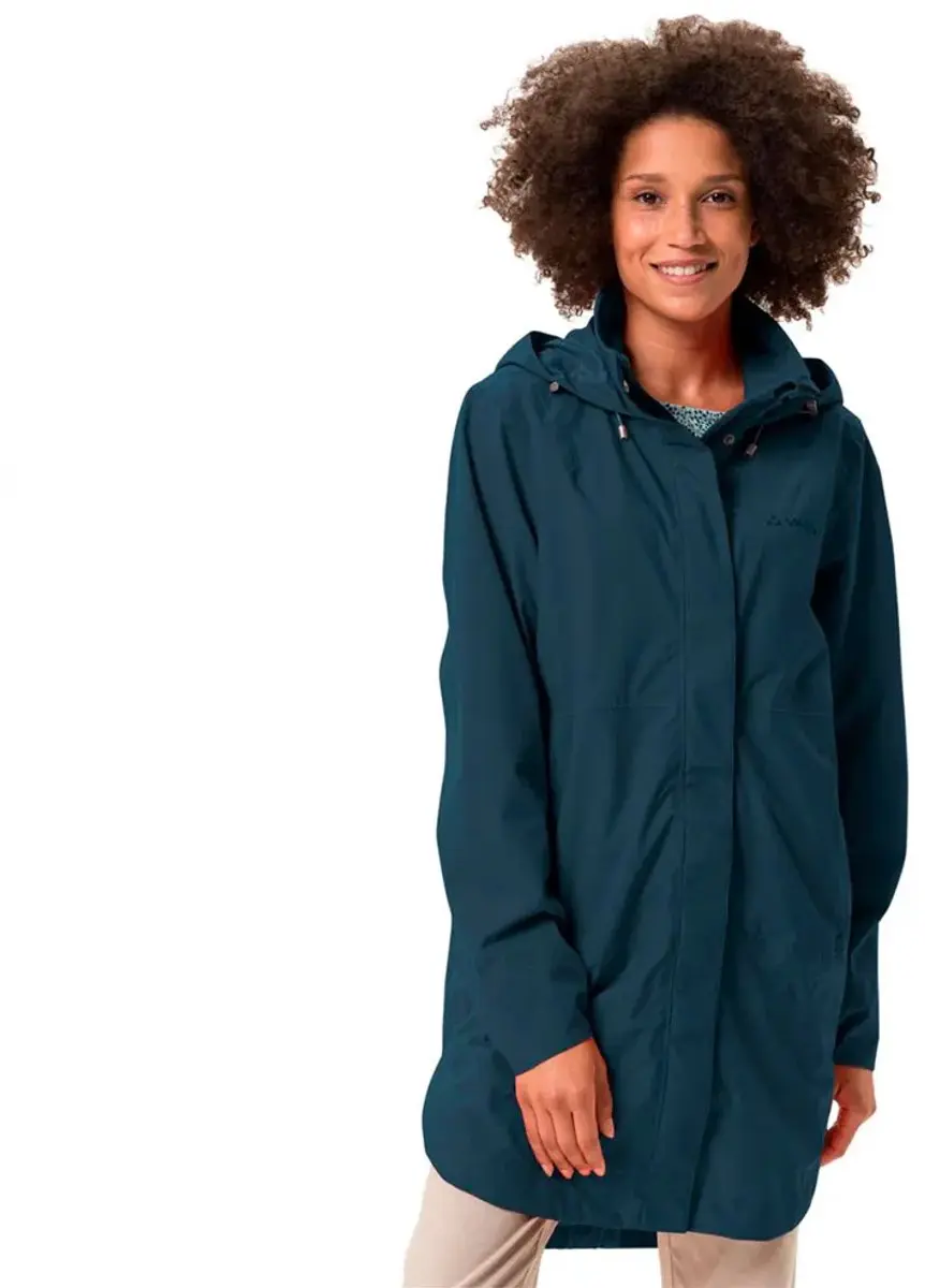 Vaude Mineo 2.5L Dames Parka Dark Sea 36