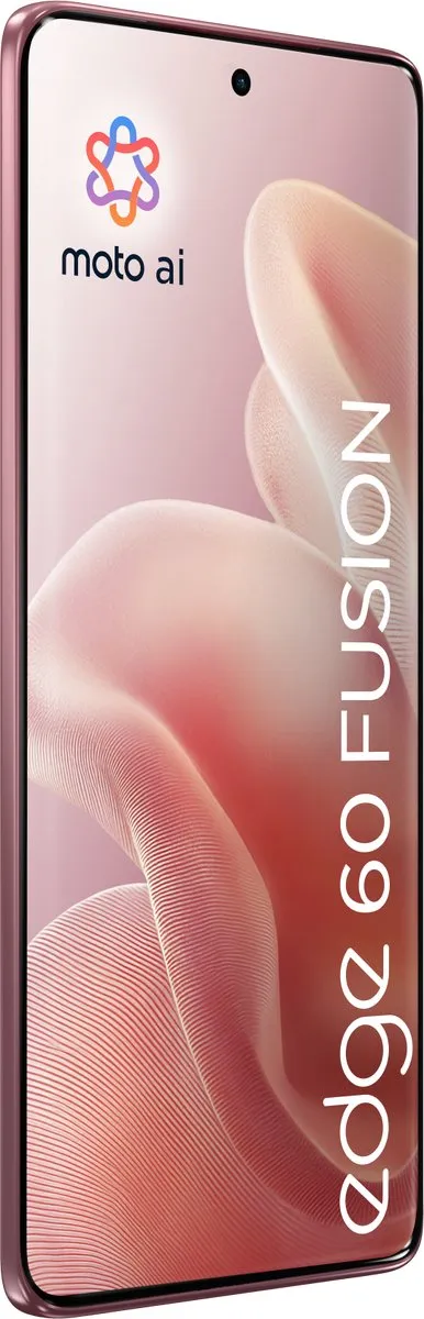 Motorola Edge 60 Fusion PB7E0041SE - 8/256GB Roze