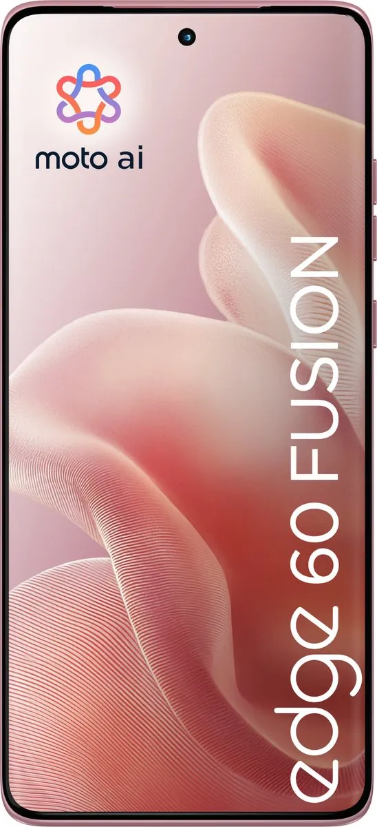 Motorola Edge 60 Fusion PB7E0041SE - 8/256GB Roze