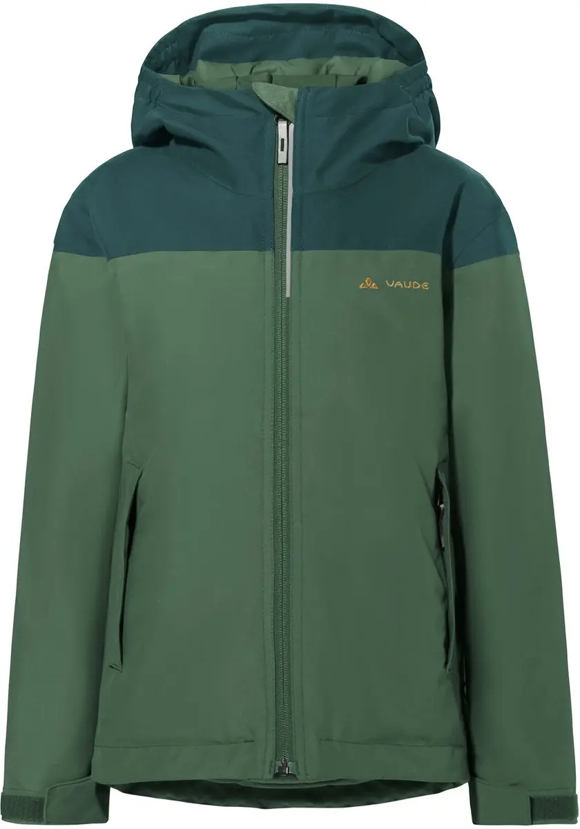Vaude Lulea 2l Jas Groen 158-164 cm Jongen