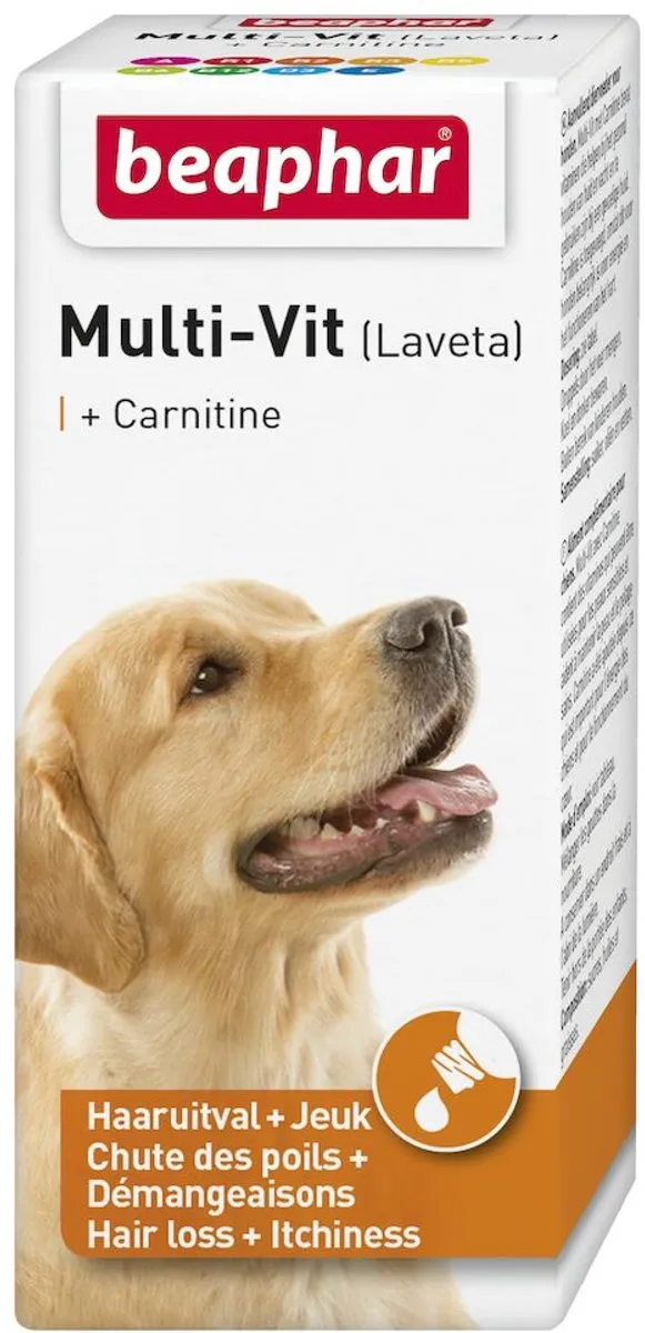 Beaphar Multi-Vit Hond 20ml