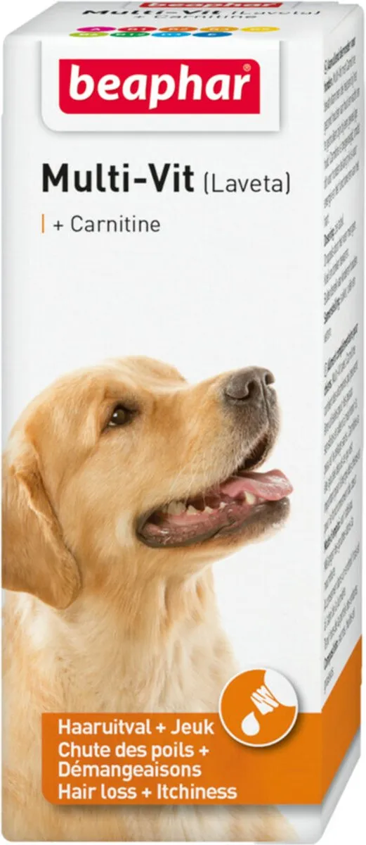 Beaphar Multi-Vit Hond 20ml