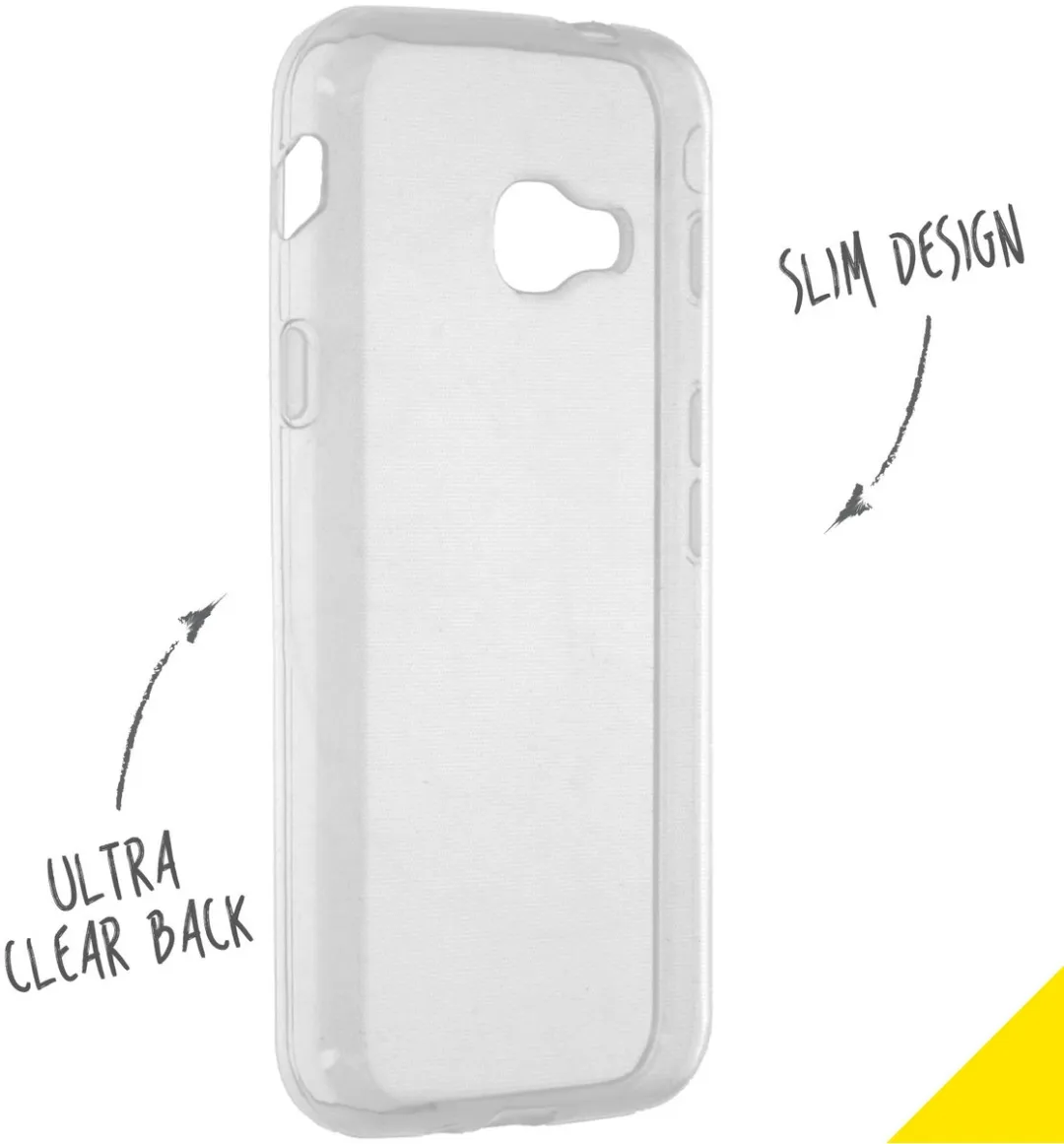Accezz Hoesje Samsung Galaxy Xcover 4/4S - Transparant