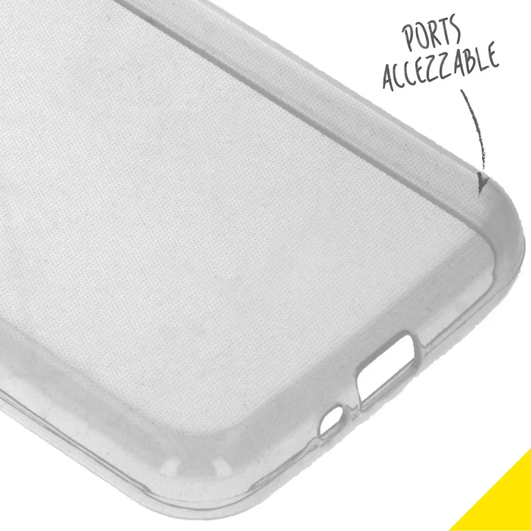Accezz Hoesje Samsung Galaxy Xcover 4/4S - Transparant
