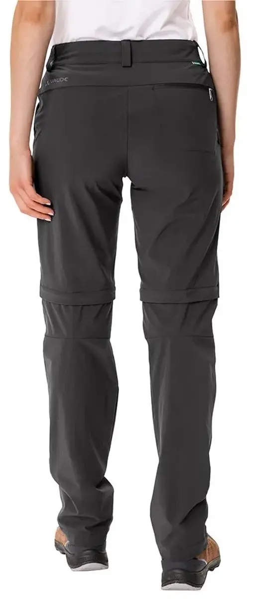 VAUDE Farley Stretch ZO II Damesbroek - Zwart - 44 - afbeelding 4 van 6