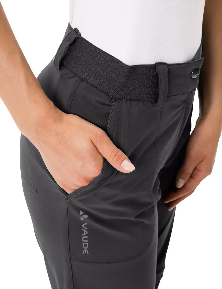 VAUDE Farley Stretch ZO II Damesbroek - Zwart - 44 - afbeelding 2 van 6
