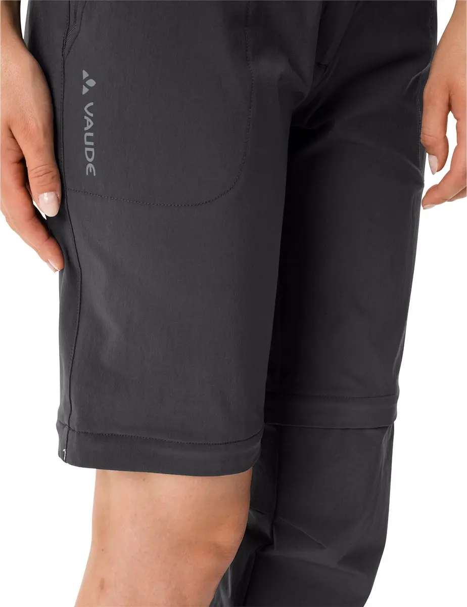 VAUDE Farley Stretch ZO II Damesbroek - Zwart - 44 - afbeelding 3 van 6