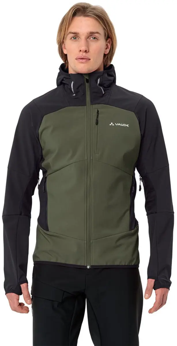 Vaude Larice V Jas Groen S Man