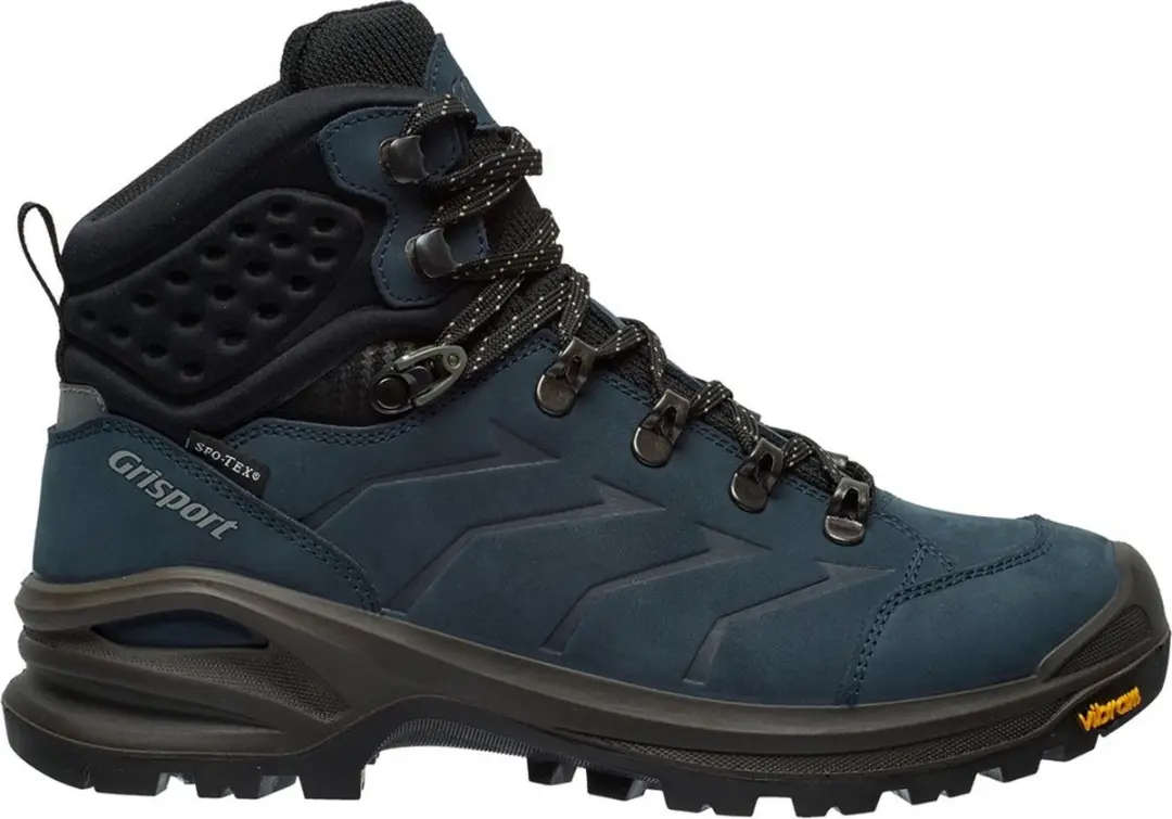 Grisport Terrain Mid Wandelschoenen - Blauw - 36 - afbeelding 3 van 6