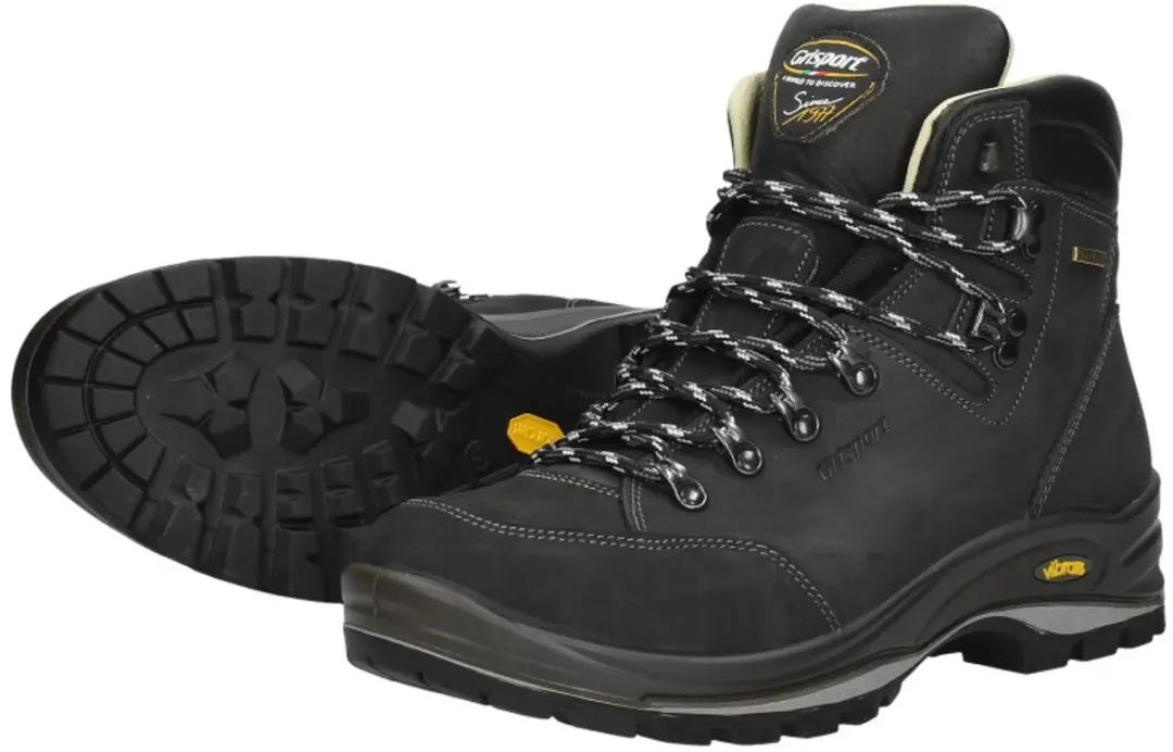 Grisport Anden Wandelschoenen - Zwart - 44 - afbeelding 6 van 6