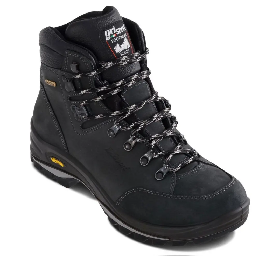 Grisport Anden Wandelschoenen - Zwart - 44 - afbeelding 3 van 6