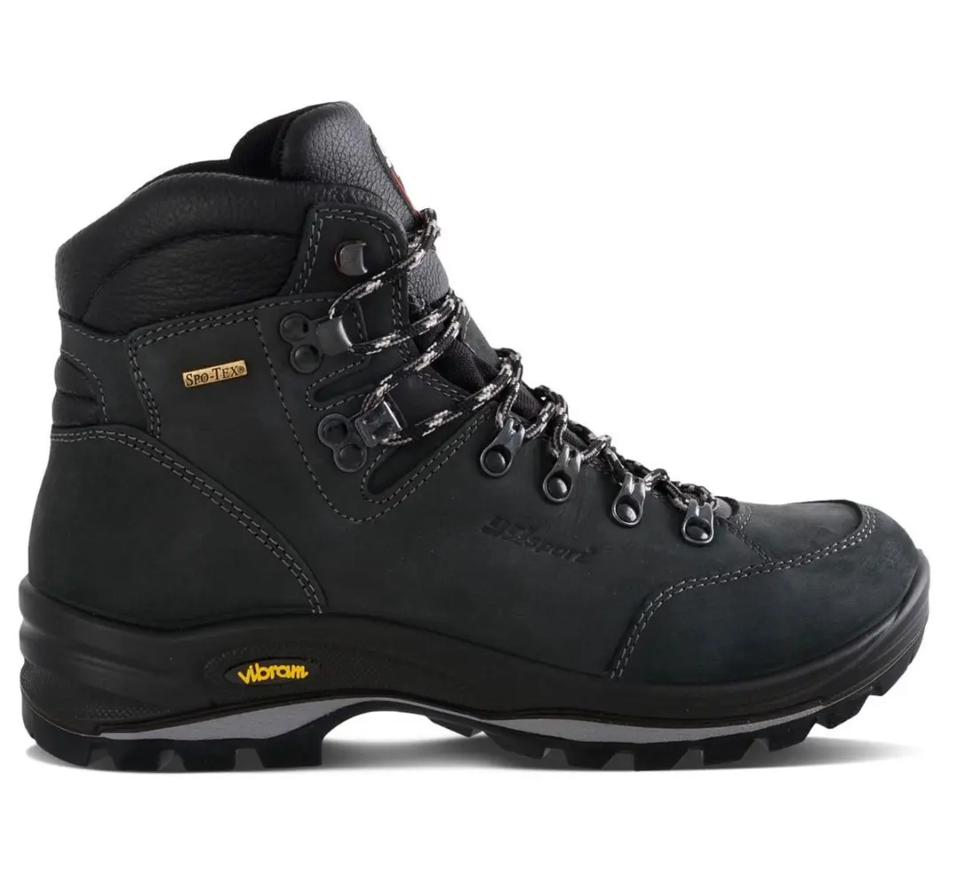 Grisport Anden Wandelschoenen - Zwart - 44