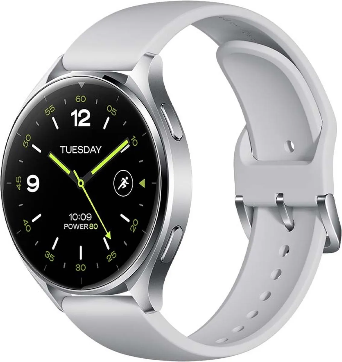 Xiaomi Watch 2 Smartwatch - 40mm - Zilver
