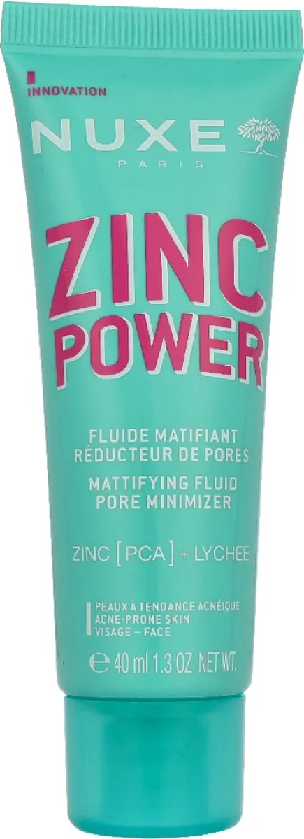 Nuxe Zinc Power Mattifying Fluid 40ml