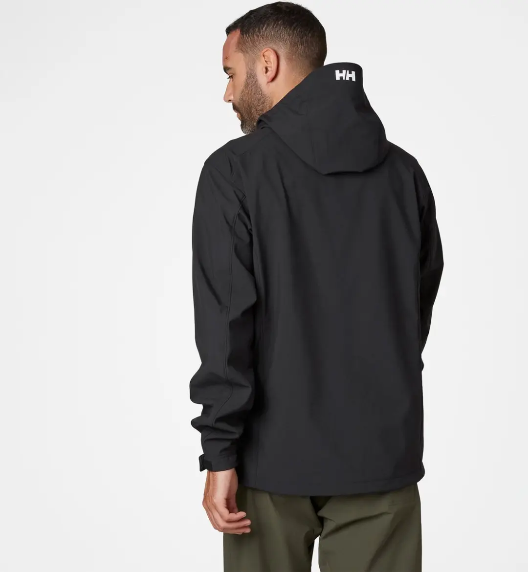 Helly Hansen Paramount Hooded Softshell Jack - Heren - Zwart - Maat S - afbeelding 6 van 6