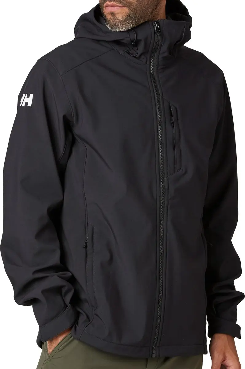 Helly Hansen Paramount Hooded Softshell Jack - Heren - Zwart - Maat S - afbeelding 4 van 6