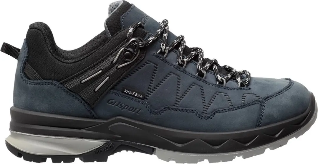 Grisport Tampa Lo Dames Leren Wandelschoenen