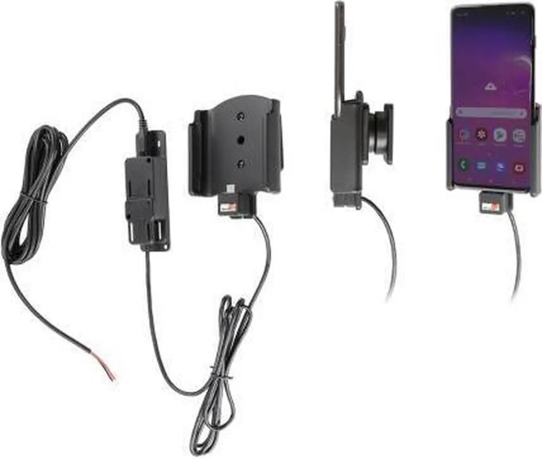 Brodit Samsung Galaxy S10 Houder 727115 - Zwart
