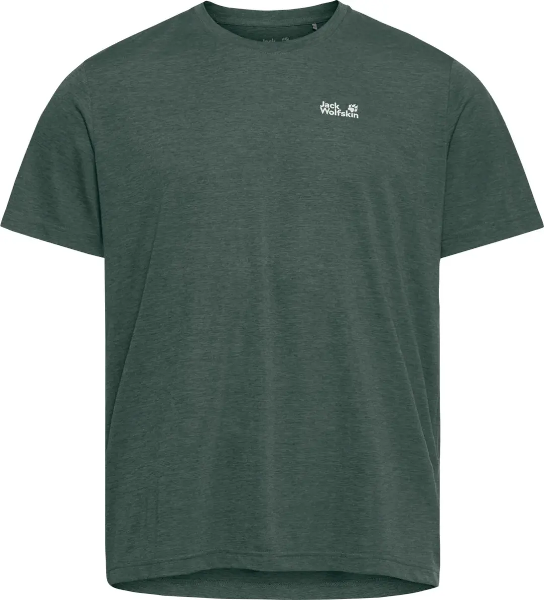 Jack Wolfskin WILDTRAIL T M Heren Outdoorshirt-sago palm