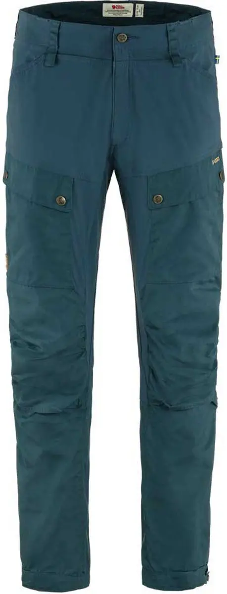Fjällräven Keb Broek Blauw 46 / Regular Man