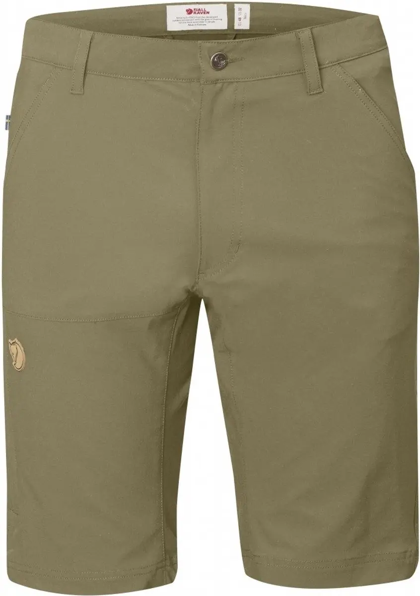 FJALLRAVEN Abisko Lite Shorts 82465 622 light olive 48
