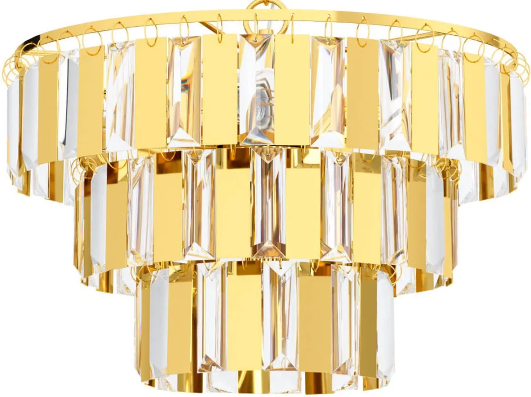 Eglo Erseka Hanglamp E14 - 5 Lichthoorns - Goud - afbeelding 6 van 6