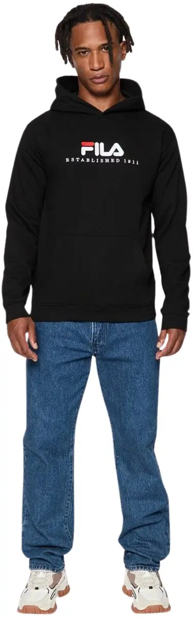 Fila Brunssum Trui met Capuchon - Zwart - afbeelding 4 van 6