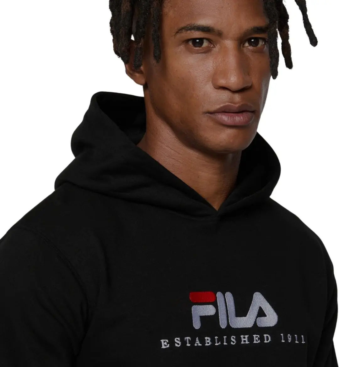 Fila Brunssum Trui met Capuchon - Zwart - afbeelding 6 van 6