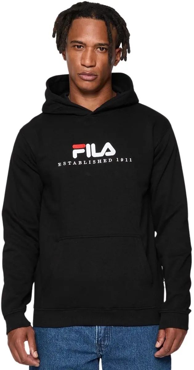 Fila Sweater Heren Brunssum Zwart