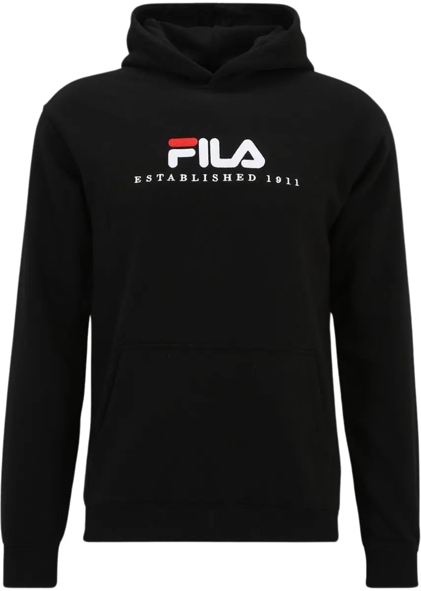 Fila Brunssum Trui met Capuchon - Zwart - afbeelding 2 van 6