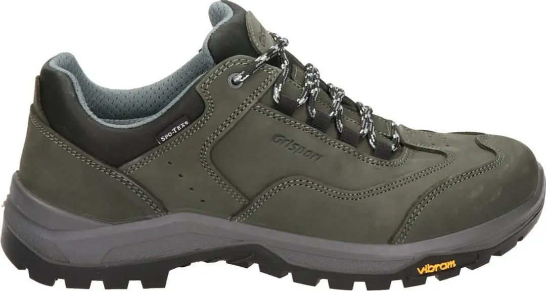 Grisport Walker Low wandelschoenen grijs - Maat 43