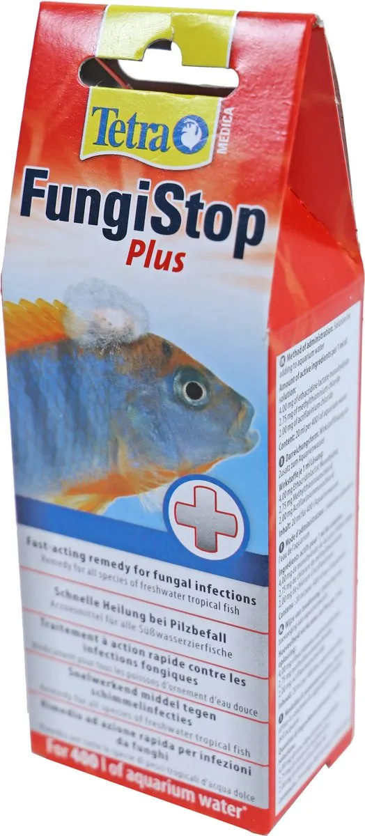 Tetra Medica Fungistop Plus Medicijnen 20ml