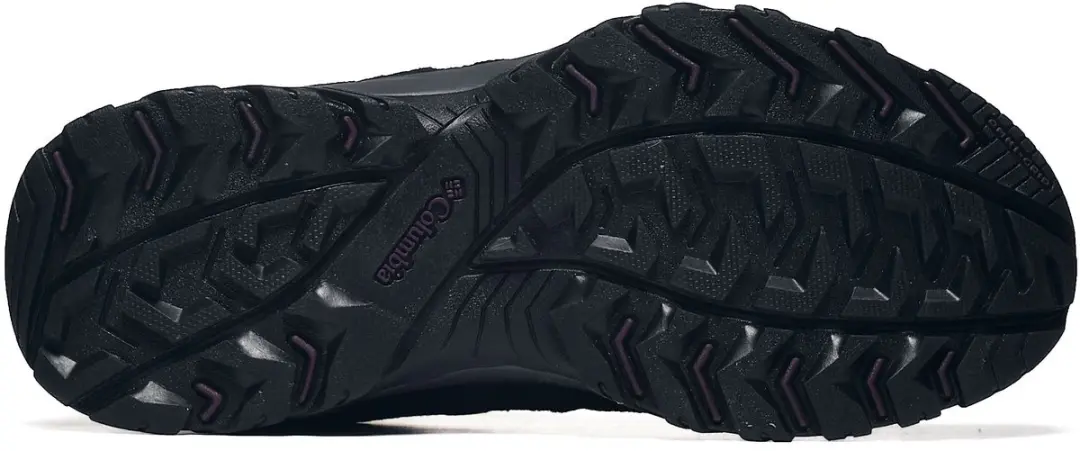 Columbia Crestwood Wandelschoenen - Zwart - EU 36 - afbeelding 5 van 6
