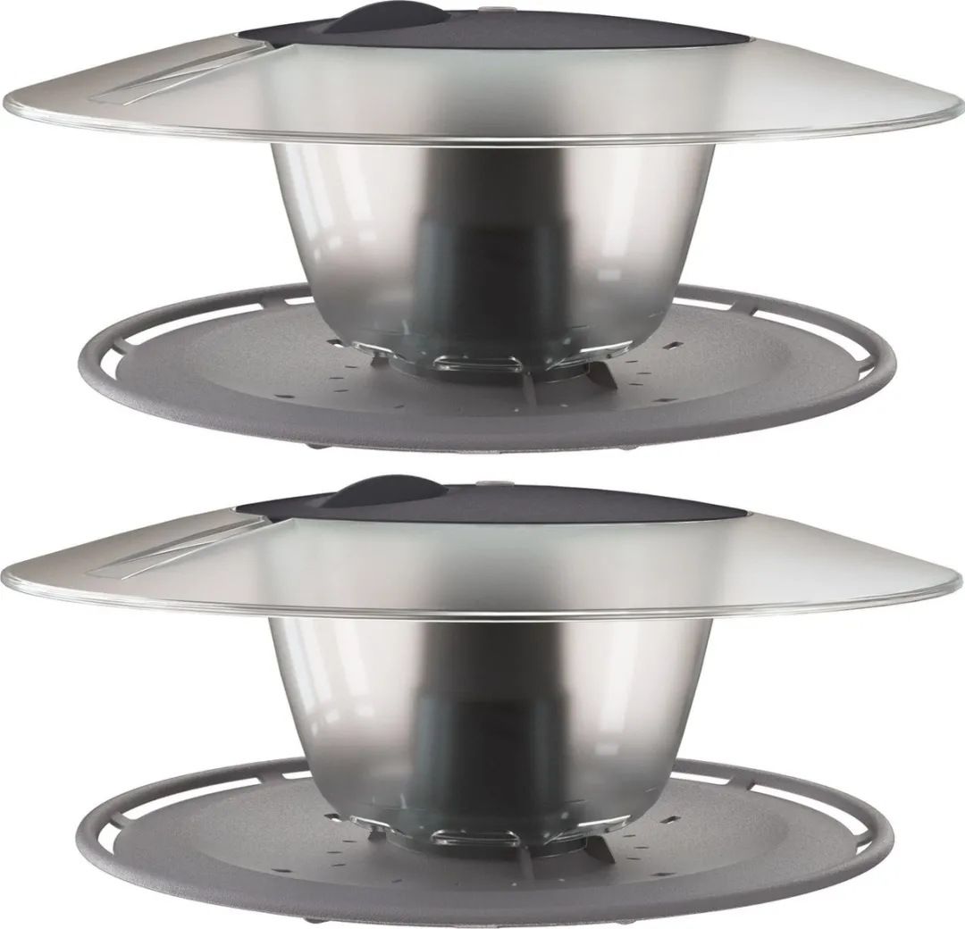Prosperplast Voedersilo Grijs 30cm