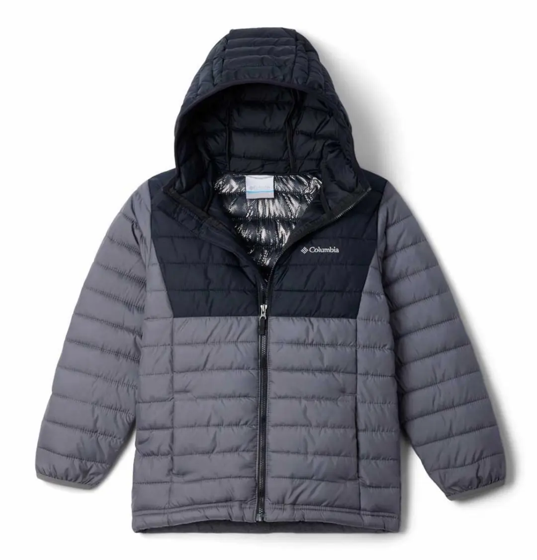 Columbia Powder Lite™ Ii Jas Grijs 18 Years Jongen