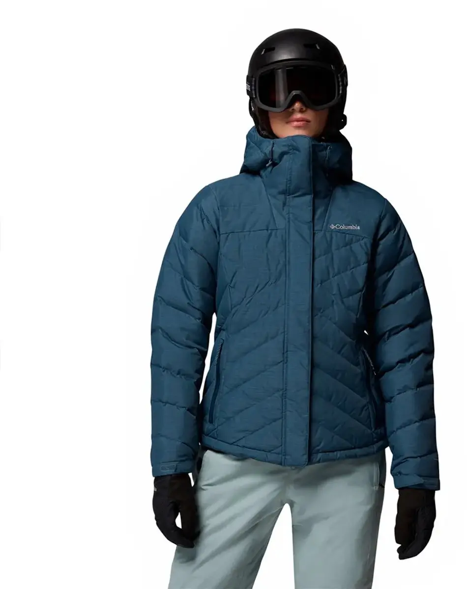 Columbia Lay D V Donzen Jas Blauw M Vrouw