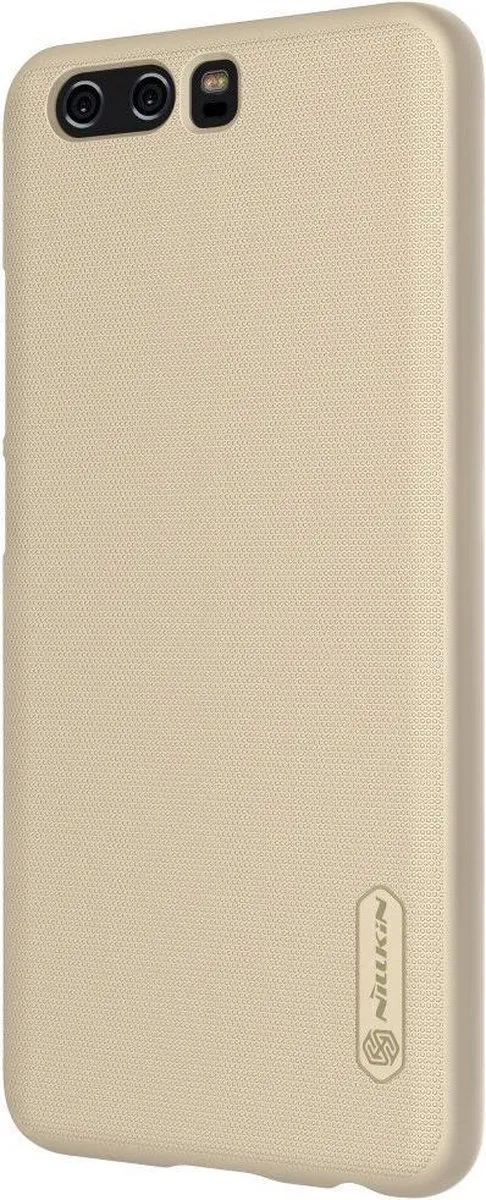 Nillkin Frosted Shield Hoesje Huawei P10 Plus - Goud - afbeelding 3 van 4