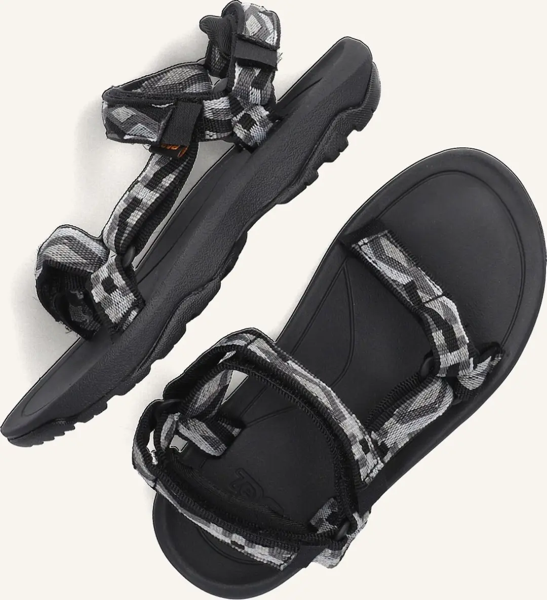Teva K Hurricane XLT 2 Kinder Sandalen - Zwart - Maat 32 - afbeelding 4 van 6