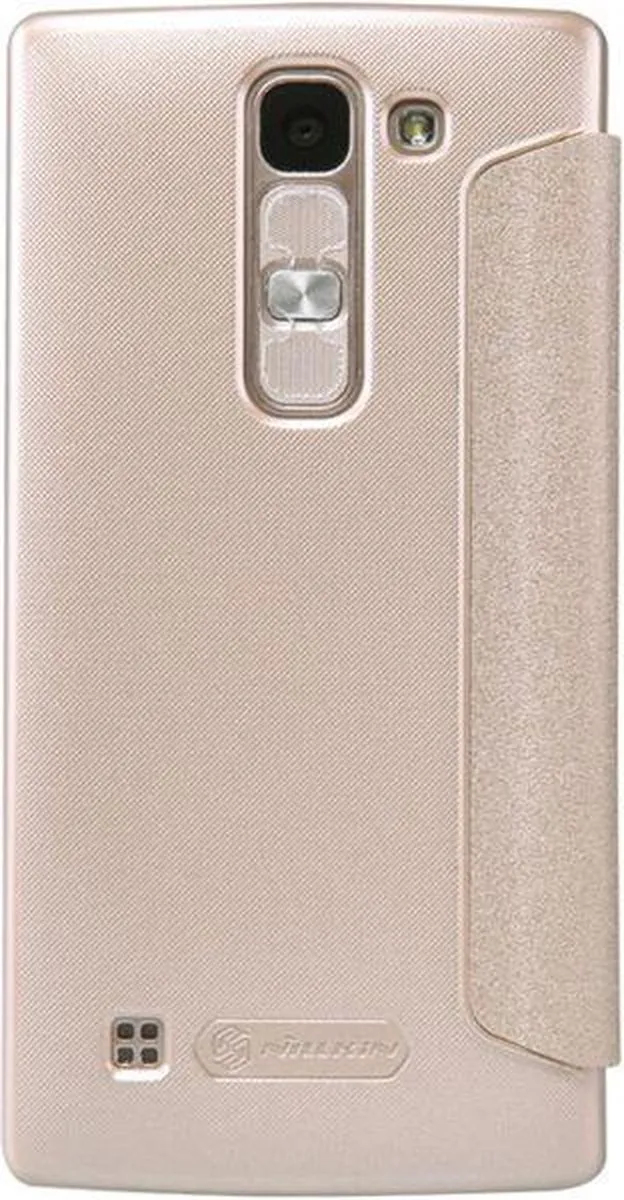 Nillkin Sparkle Series View Window Hoes LG Spirit Goud - H42023988804 - afbeelding 2 van 5