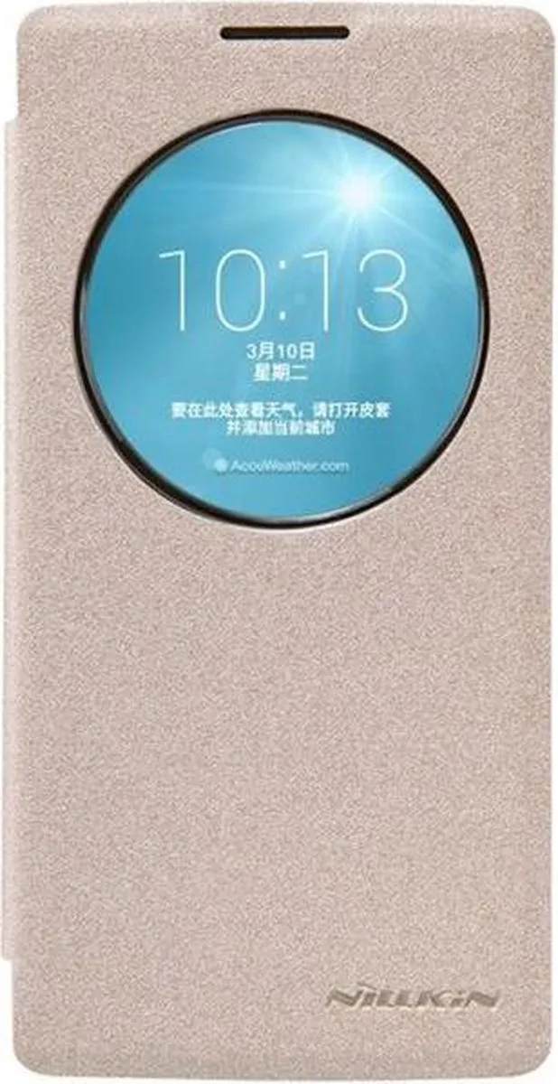 Nillkin Sparkle Series View Window Hoes LG Spirit Goud