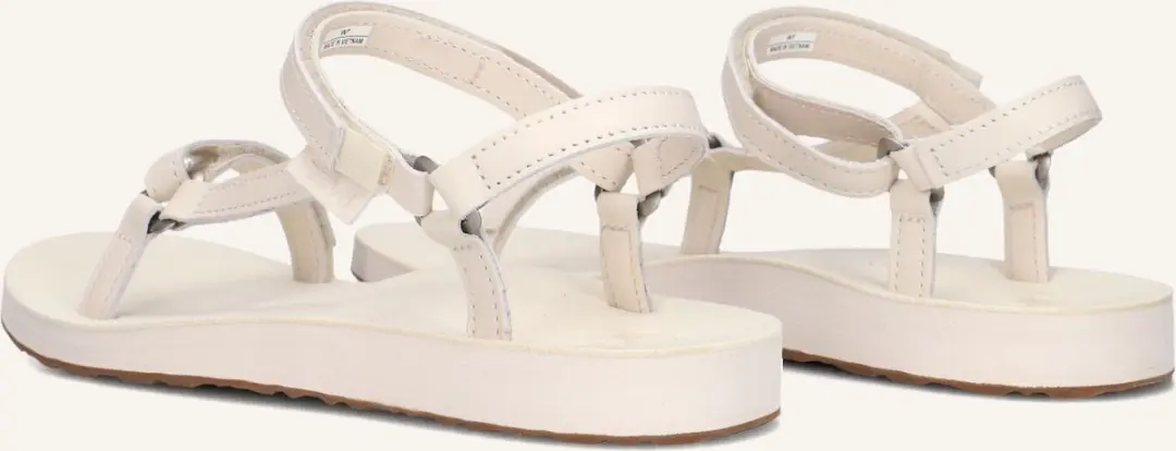 Teva W Original Universal Slim Lea Sandalen - Beige - 42 - afbeelding 2 van 6