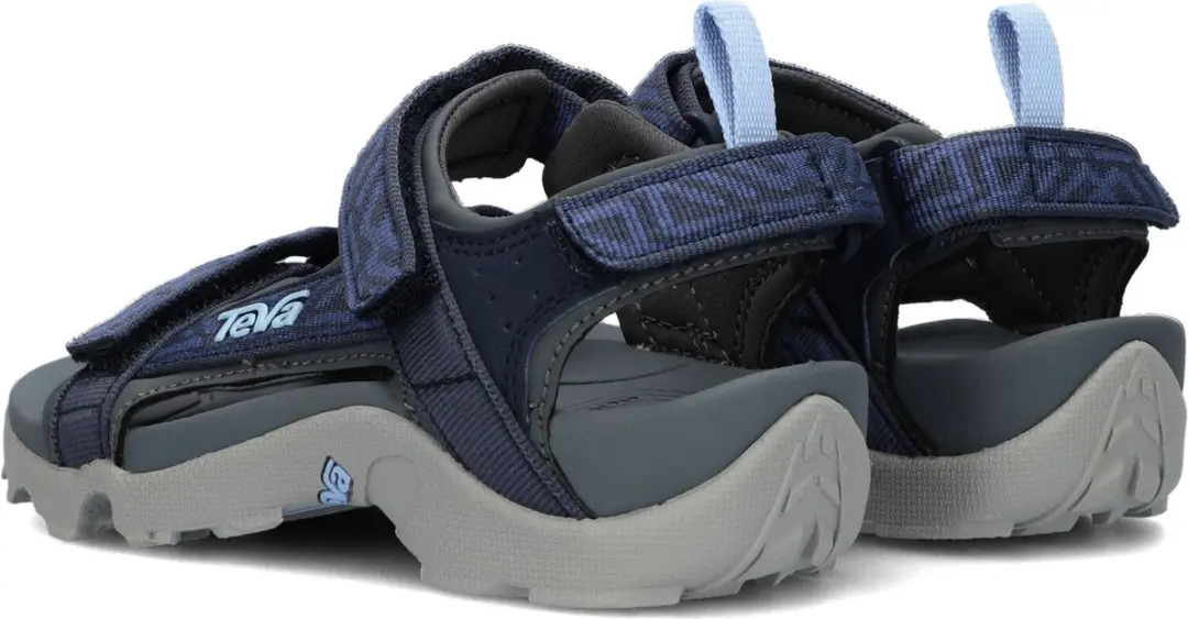 Teva K Tanza Kinder Sandalen - Blauw - Maat 28 - afbeelding 5 van 6