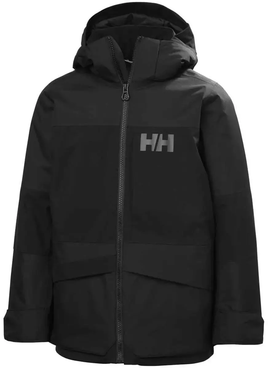 Helly Hansen Summit 2.0 Jas Zwart 10 Years Kinderen