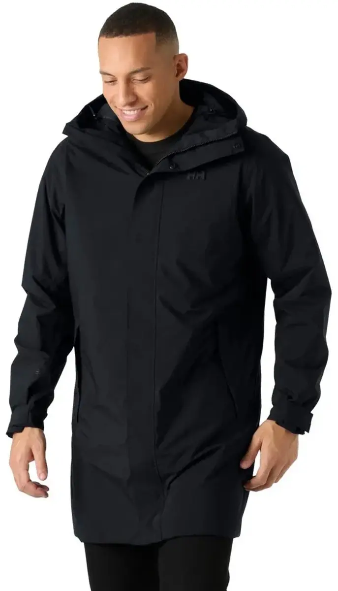 Helly Hansen Brussel Insulated Regenjas Zwart S Man