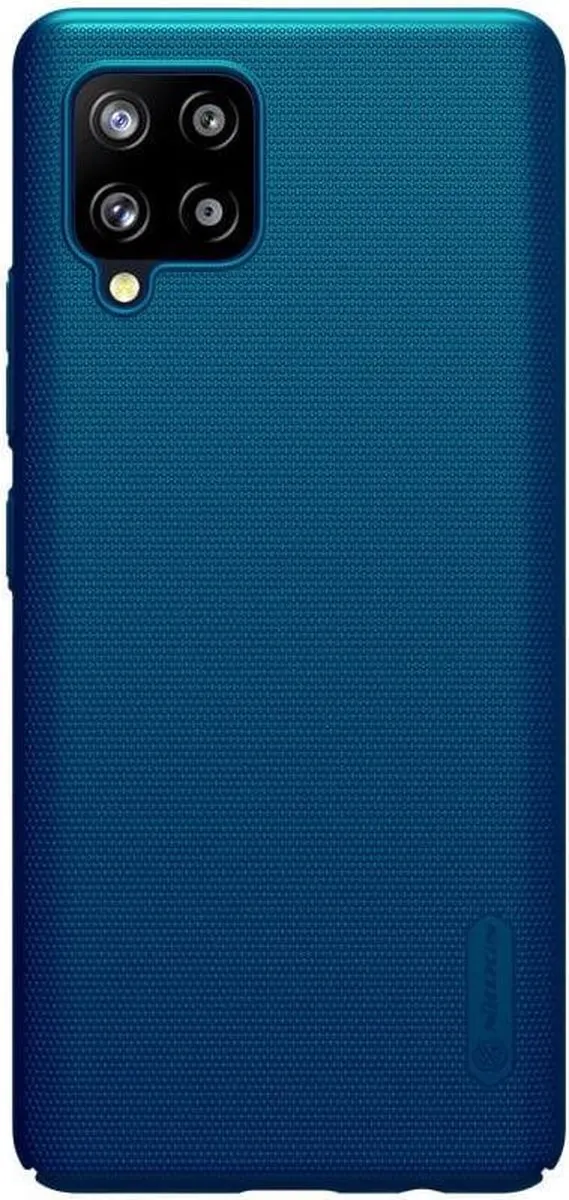 Nillkin Super Frosted Shield Hoesje A426-6 - Samsung Galaxy A42 - Blauw