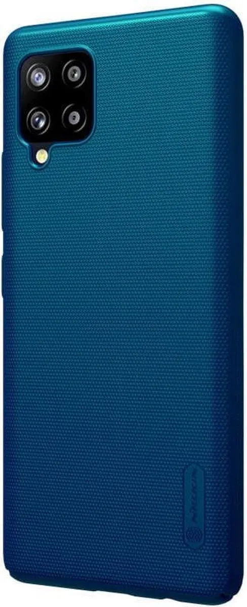 Nillkin Super Frosted Shield Hoesje A426-6 - Samsung Galaxy A42 - Blauw - afbeelding 6 van 6