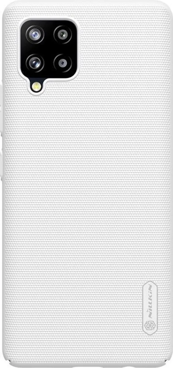 Nillkin Super Frosted Shield Hoesje A426-6 - Samsung Galaxy A42 - Blauw