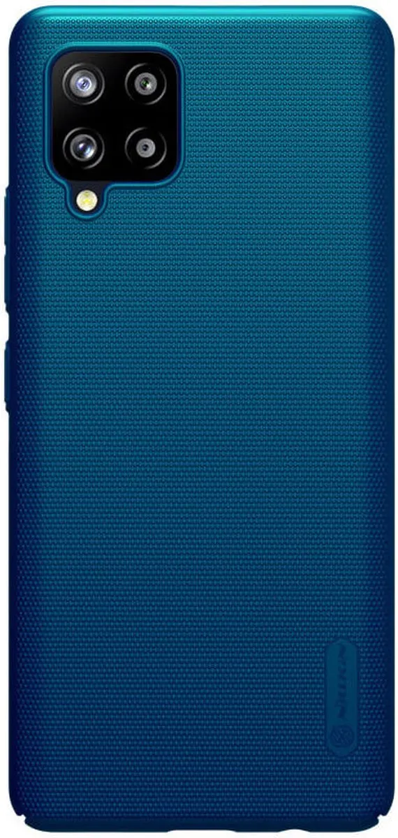 Nillkin Super Frosted Shield Hoesje A426-6 - Samsung Galaxy A42 - Blauw