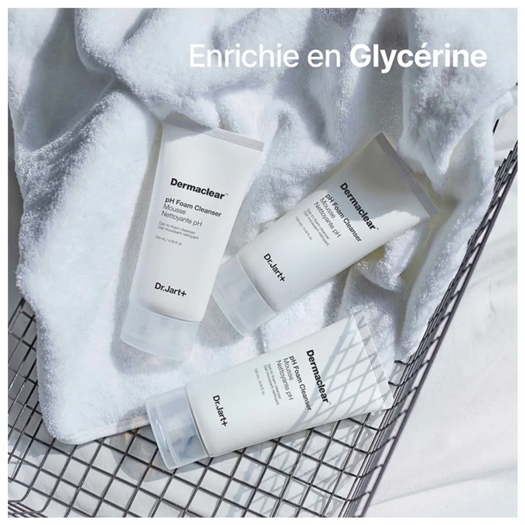 Dr. Jart+ Dermaclear pH Reinigingsmousse 120ml - afbeelding 2 van 3