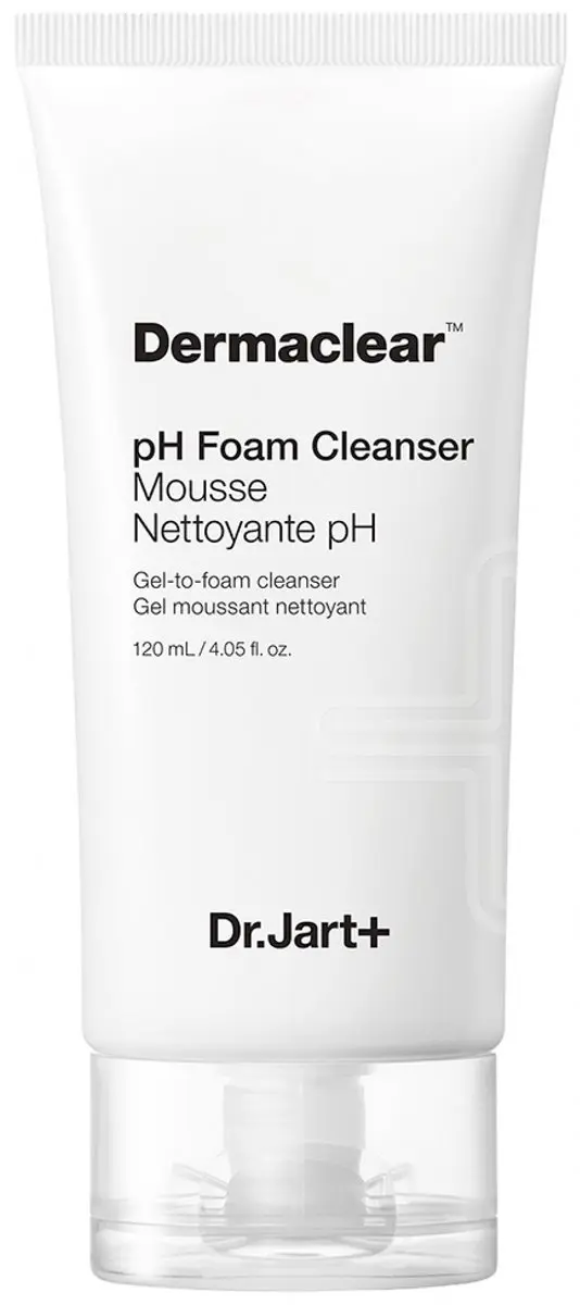 Dr. Jart+ Dermaclear pH Reinigingsmousse 120ml